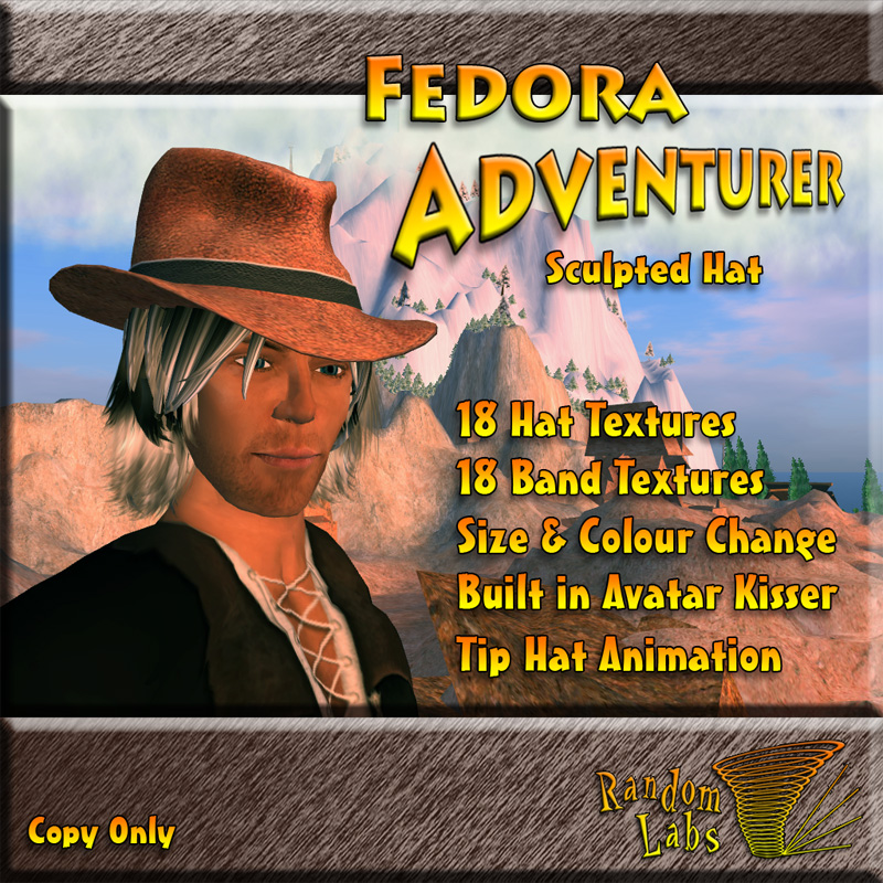 Fedora Adventurer